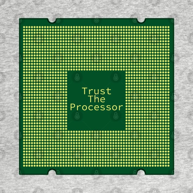 Trust The Processor: A Computer Science Design by McNerdic